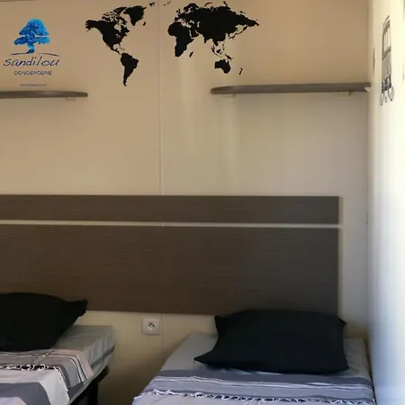 Mobilhome Cote - 3 - Climatise - Tv Sigean