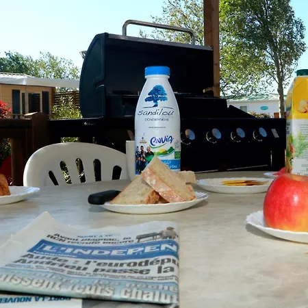 Mobilhome Cote - 3 - Climatise - Tv * Sigean