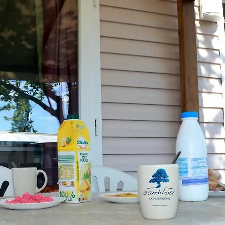 Campsite Mobilhome Cote - 3 - Climatise - Tv