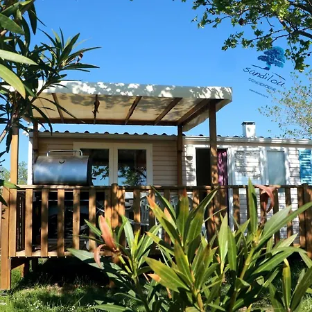Mobilhome Côté - 3 - Climatisé - Tv Camping Sigean