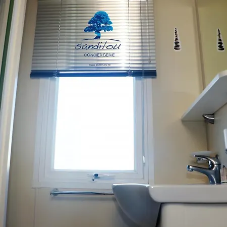 Mobilhome Cote - 3 - Climatise - Tv * Sigean