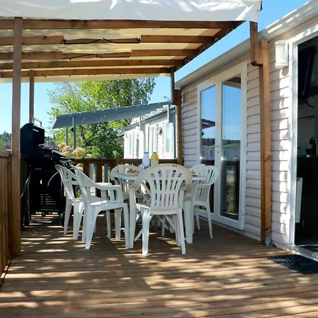 Mobilhome Cote - 3 - Climatise - Tv Sigean