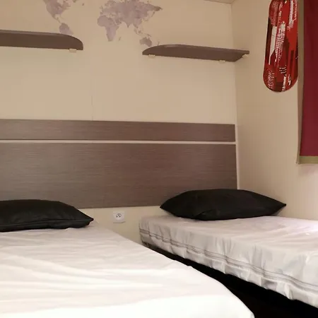 Campsite Mobilhome Cote - 3 - Climatise - Tv Sigean