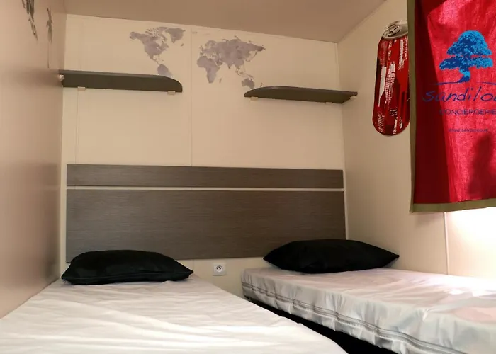 Mobilhome Cote - 3 - Climatise - Tv