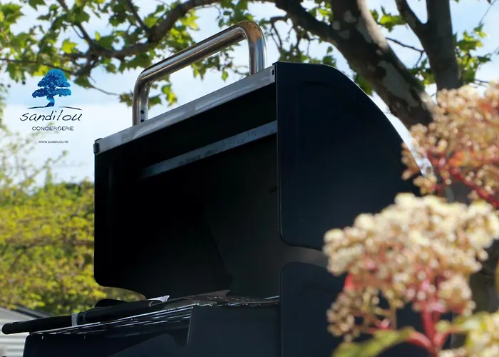 캠프장 Mobilhome Cote - 3 - Climatise - Tv 씨쟝