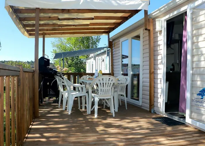 Mobilhome Cote - 3 - Climatise - Tv 씨쟝