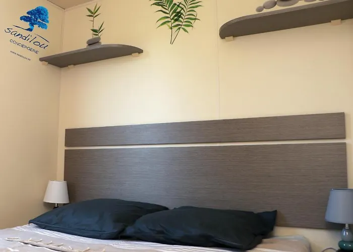 Mobilhome Cote - 3 - Climatise - Tv 씨쟝